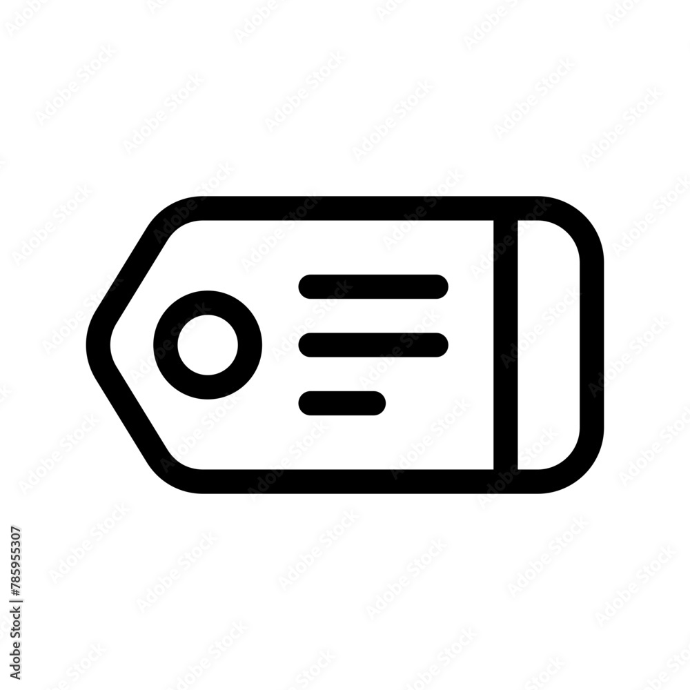Label Icon Vector Symbol Design Illustration Label Icon Vector Symbol Design Illustration