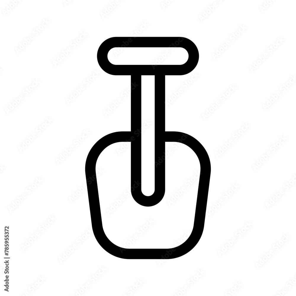 Shovel Icon Vector Symbol Design Illustration Shovel Icon Vector Symbol Design Illustration