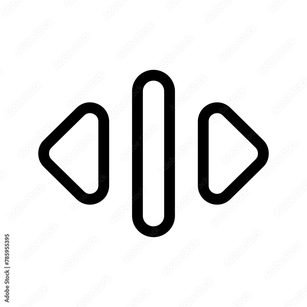 Scroll Icon Vector Symbol Design Illustration Scroll Icon Vector Symbol Design Illustration