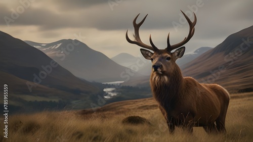 Monarch Of The Glen Generative Ai © Jamshed