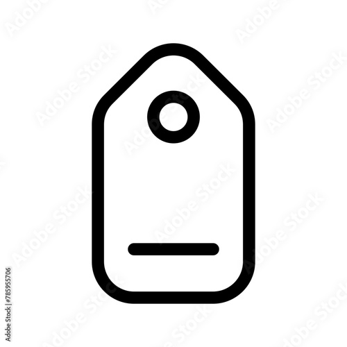 Label Icon Vector Symbol Design Illustration