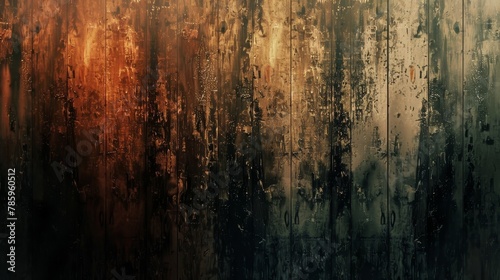 Grained backdrop enriched with a spectrum of dark and light tones, a detail-rich visual experience