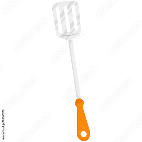 Spatula Kitchen Utensil Illustration