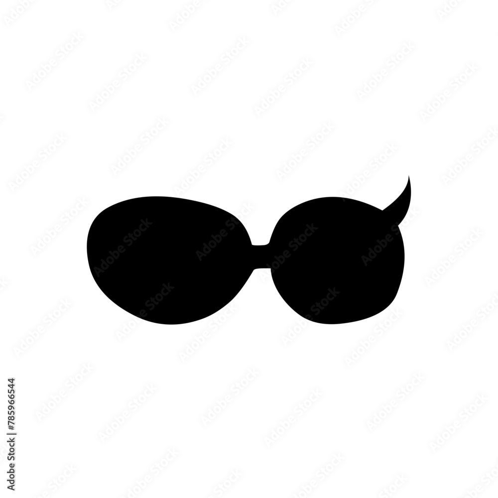 Fototapeta premium speech bubble black