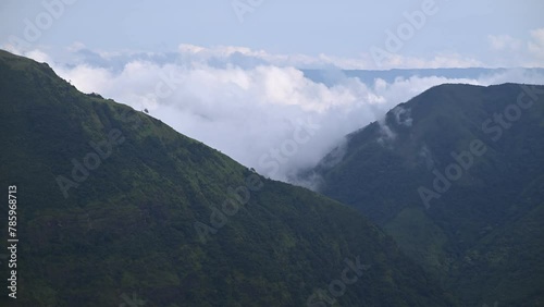 Timelapse Journey, Meghalaya, India photo