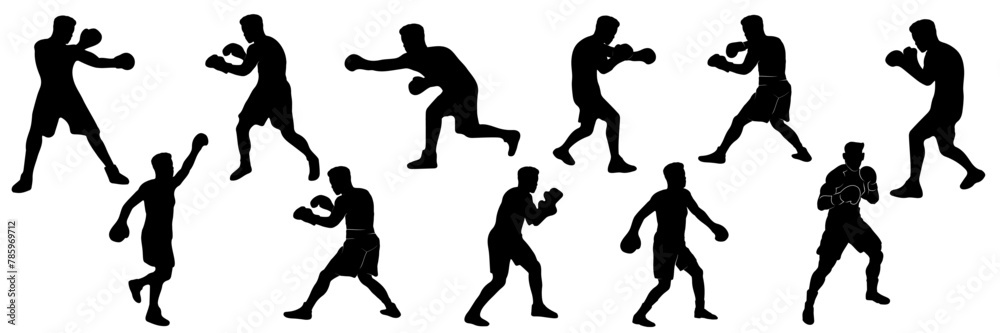 boxing vector