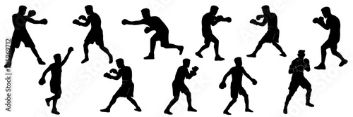 boxing vector