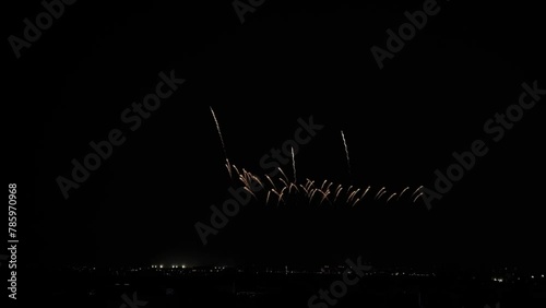 沖縄 琉球海炎祭打ち上げ花火