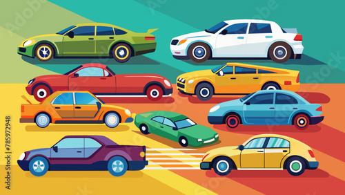 cars vector design 