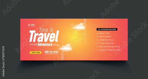 Travel Facebook Cover