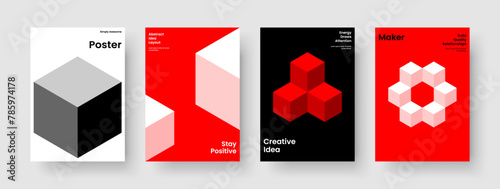 Abstract Brochure Layout. Creative Poster Design. Geometric Flyer Template. Banner. Book Cover. Business Presentation. Report. Background. Magazine. Catalog. Handbill. Advertising. Newsletter