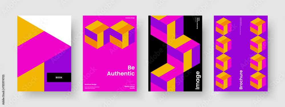 Modern Brochure Layout. Abstract Flyer Template. Geometric Background Design. Poster. Banner. Report. Book Cover. Business Presentation. Advertising. Leaflet. Catalog. Journal. Newsletter