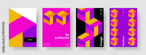Modern Brochure Layout. Abstract Flyer Template. Geometric Background Design. Poster. Banner. Report. Book Cover. Business Presentation. Advertising. Leaflet. Catalog. Journal. Newsletter