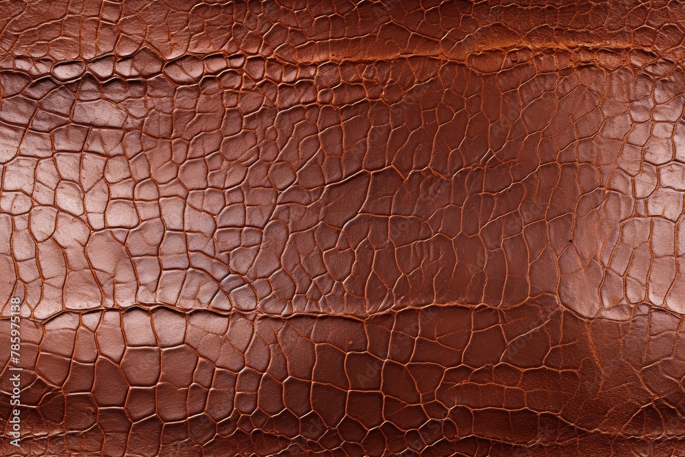 
High-resolution photograph of textured leather, showcasing its grain patterns, natural wrinkles, and rich, tactile surface.