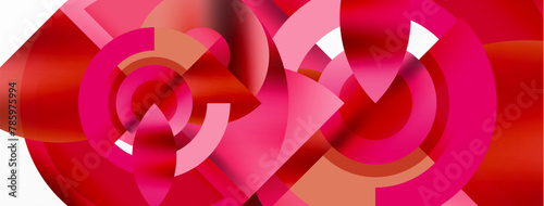 A close up of a vibrant pink and magenta heartshaped petal on a crisp white background, resembling a creative arts piece. The colors pop like a wheel of colors in art and automotive wheel systems