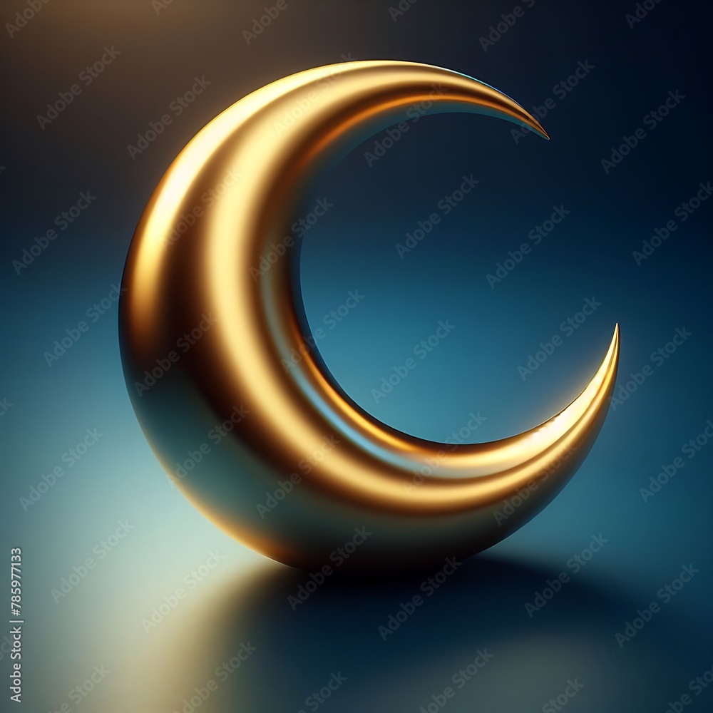 3d render of a glowing symbol glittering golden 3d render of a glowing symbol glittering golden
