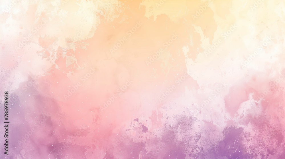 Pastel Watercolor Gradient, Pink and Purple Hues, Artistic Background Pastel Watercolor Gradient, Pink and Purple Hues, Artistic Background
