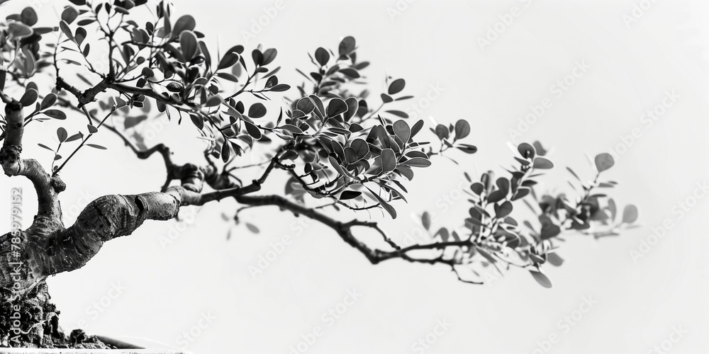 Fototapeta premium Bonsai tree concept