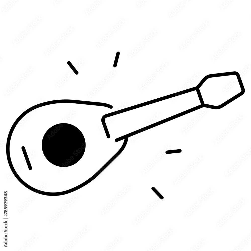 Ukulele Icon Ukulele Icon