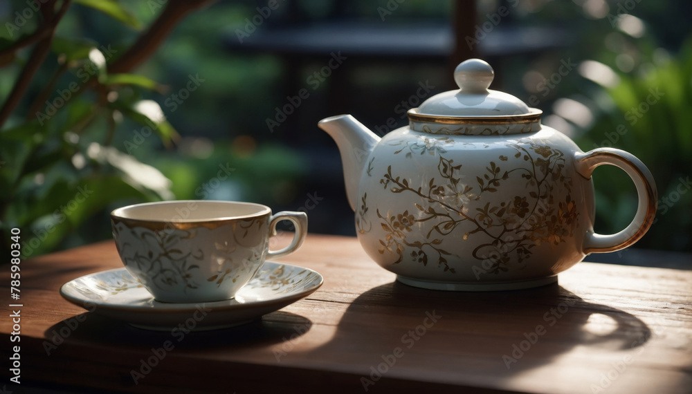 Traditional Tea Ceremony world of Japanese tea culture