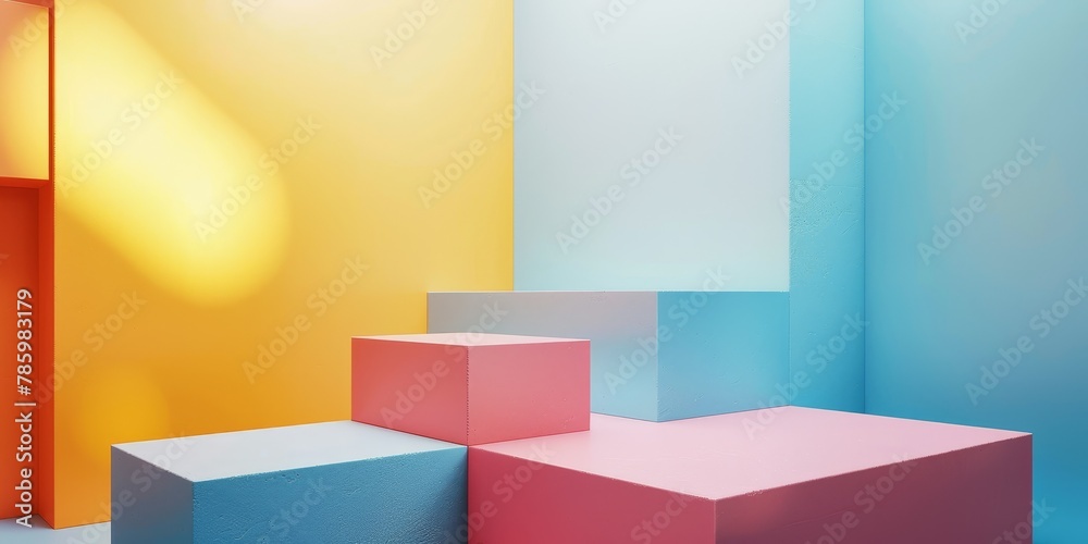 Wall Art Mockups Minimalistic Concept Wall Art Mockups Minimalistic Concept
