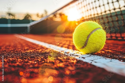 Pre match anticipation from a tennis court s perspective at a renowned professional tennis club