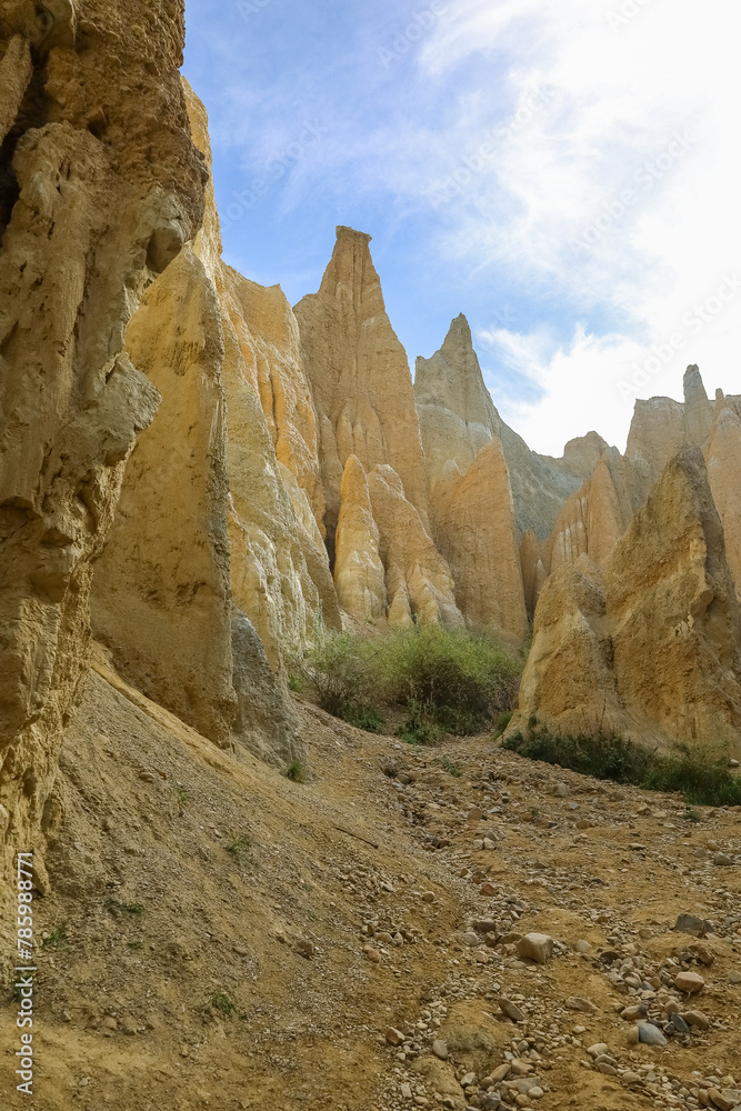 Fototapeta premium Pinacle Rocks in Neuseeland