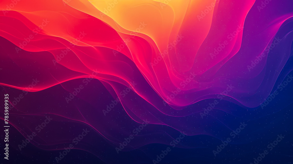 Obraz premium Abstract background with waves