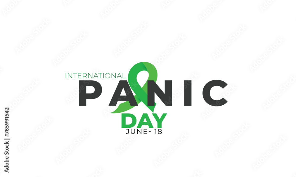 International Panic Day. background, banner, card, poster, template. Vector illustration. International Panic Day. background, banner, card, poster, template. Vector illustration.