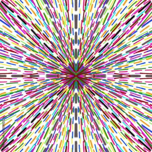 abstract background with rays