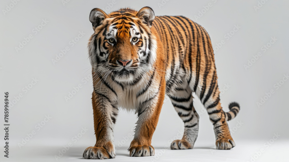 Obraz premium Animal in white background