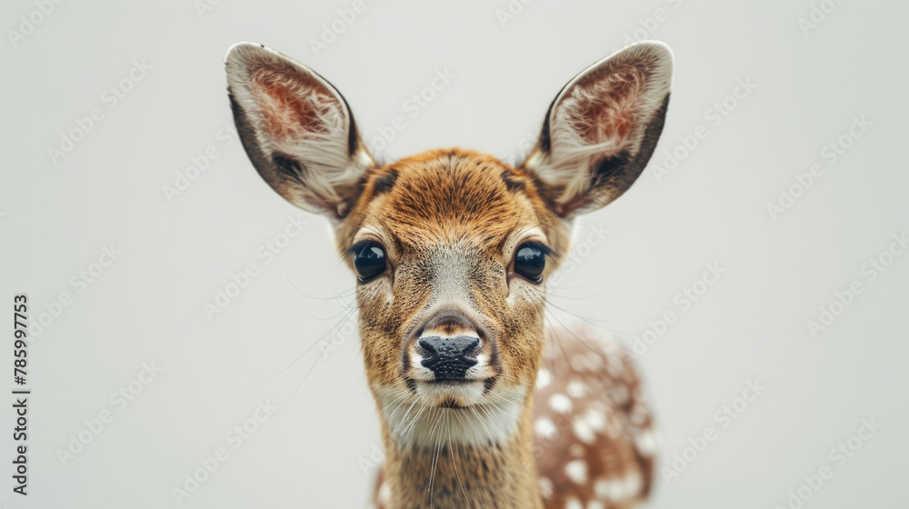 Animal in white background Animal in white background