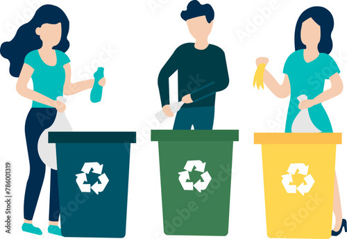 Students Segregating