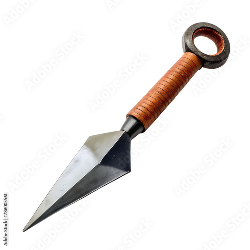 A knife with a wooden handle that sayswoodon it png
