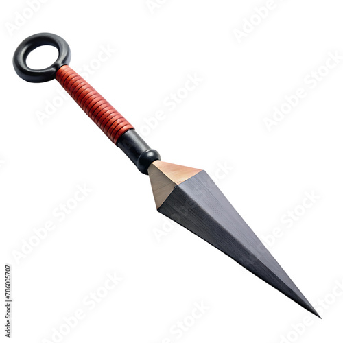 A knife with a wooden handle that sayswoodon it png