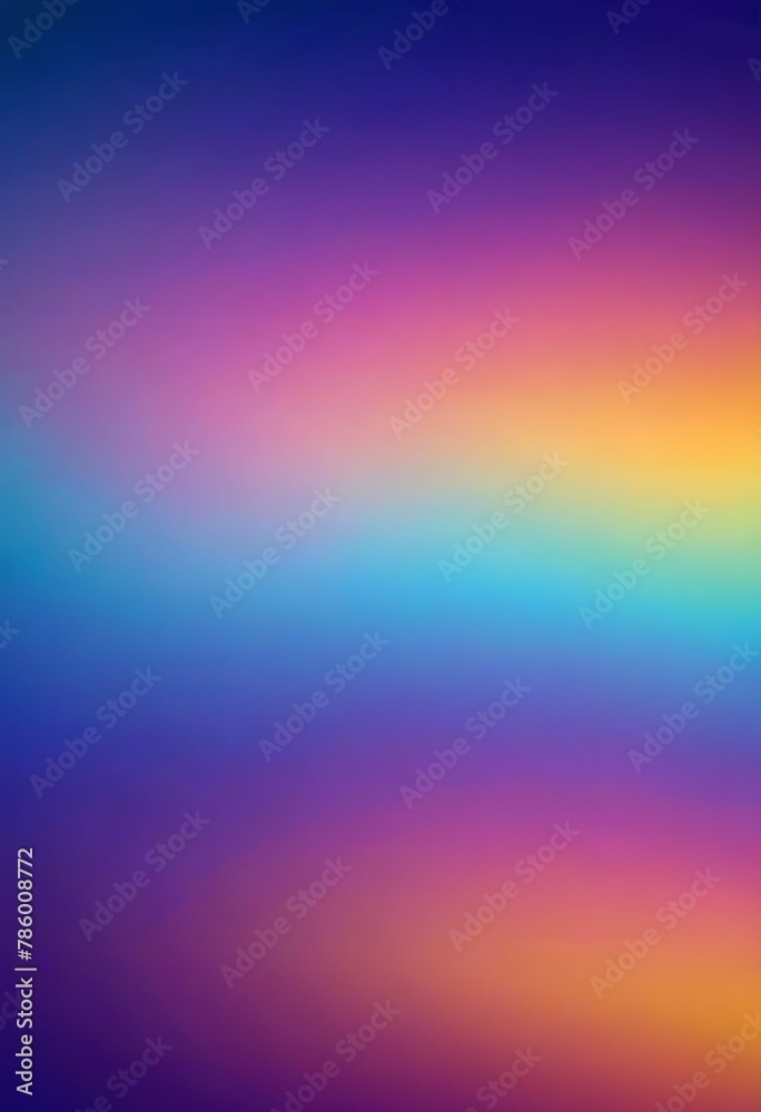 Prism Paradise: Colorful Patterns in Abstract Wallpaper
