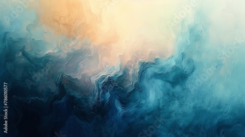 Abstract Artistic Grunge Background