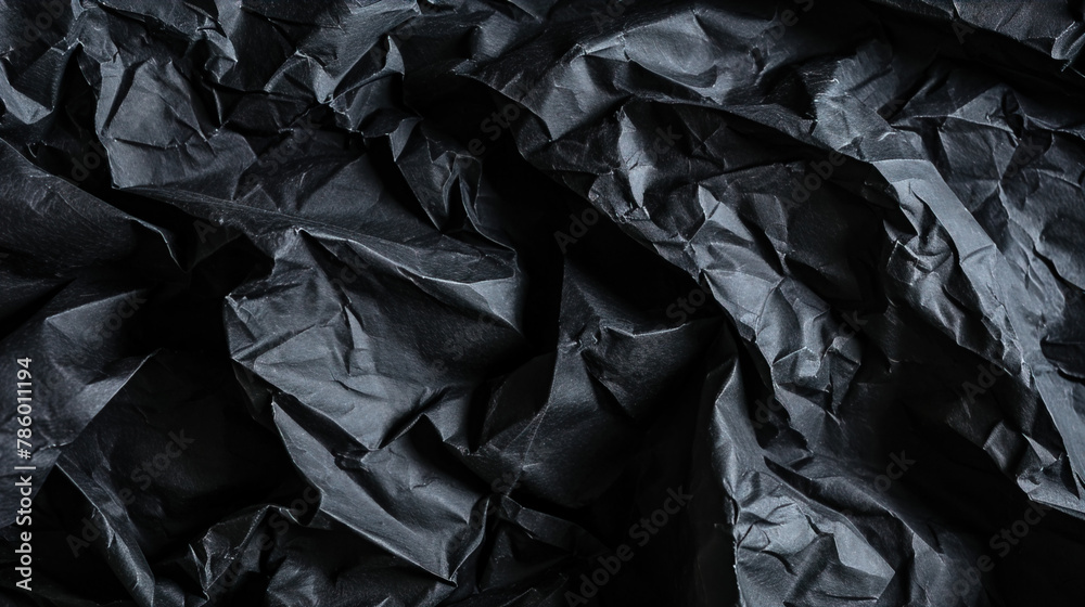 Crumpled paper background Crumpled paper background