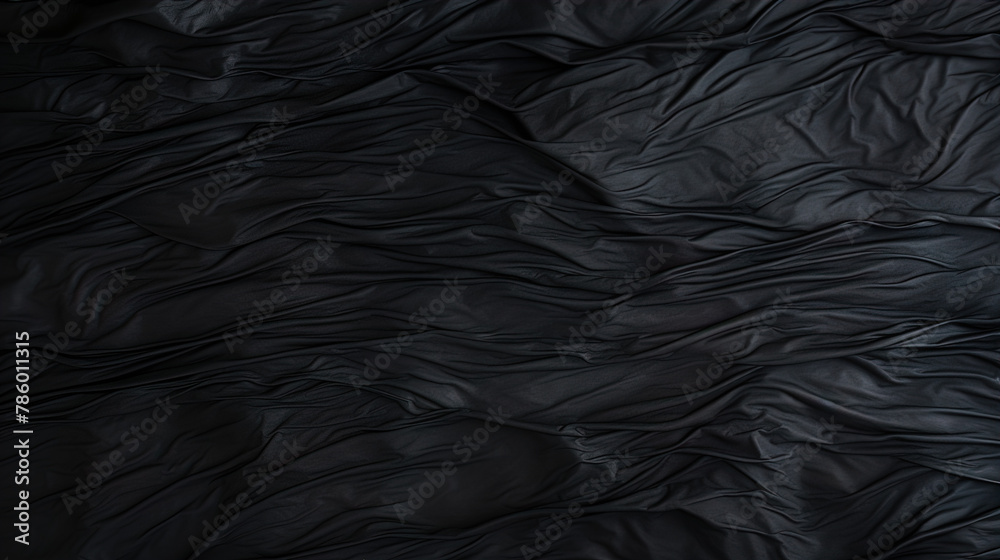 Black fabric texture Black fabric texture