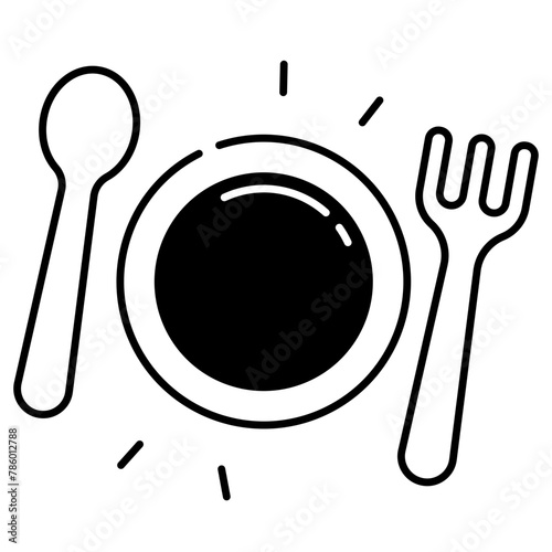 Plate Icon