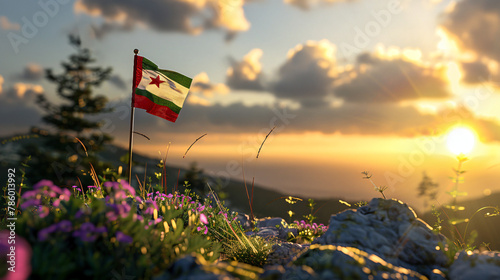 Flag of lebanon