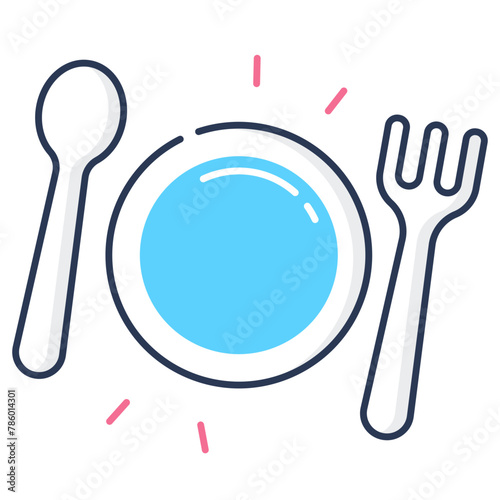 Plate Icon