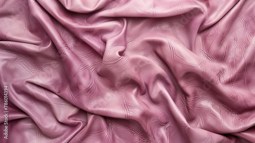 Seamless soft dusty rose leather texture for elegant background design.