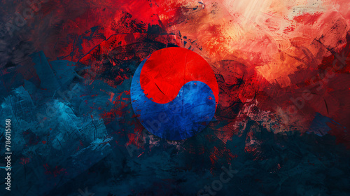Flag of south korea