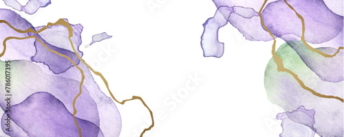 lavender watercolor abstract background