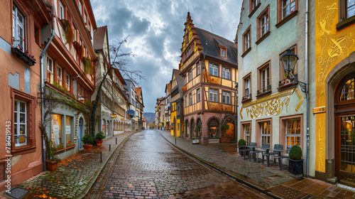 Freiburg im Breisgau city Germany © Anas