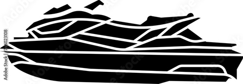 Jet Ski Illustration