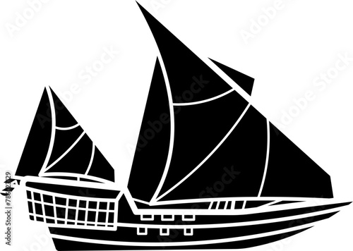 Dhow Illustration