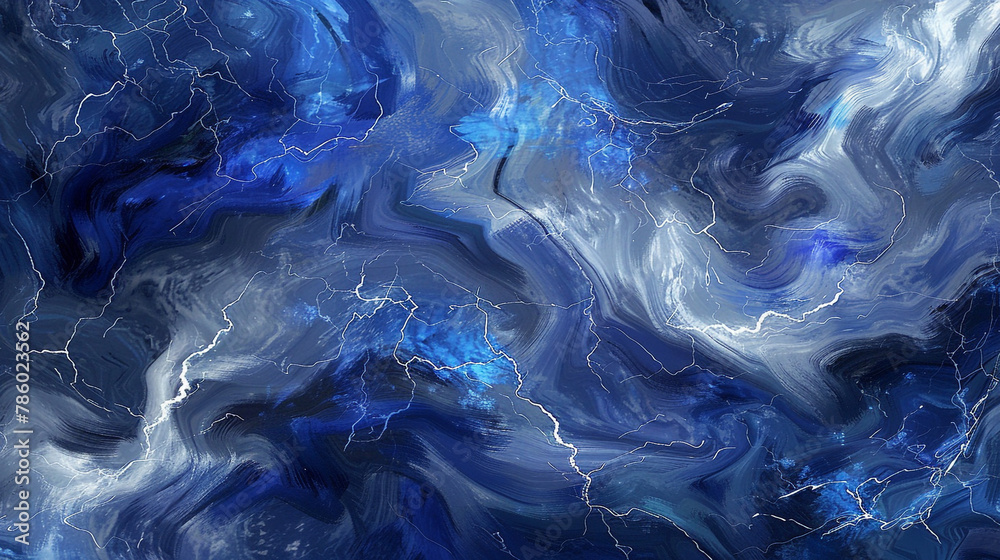 Tranquil and dynamic abstract, peach tones meet sapphire and emerald strokes. Tranquil and dynamic abstract, peach tones meet sapphire and emerald strokes.