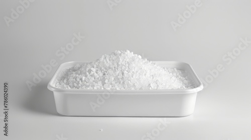 Barium Nitrate Ba NO3 2 in White Plastic Laboratory Packaging
